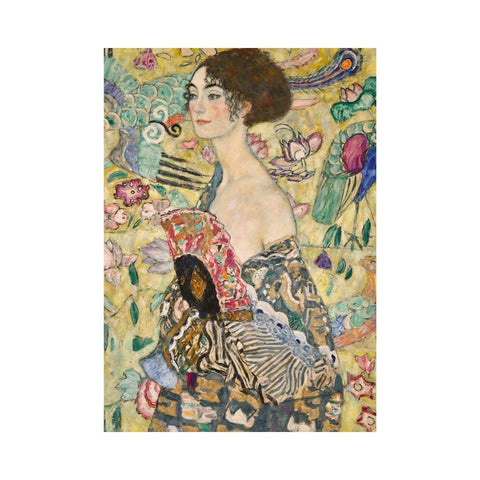 Ravensburger - Lady with a Fan Puzzle 1000pc puzzle
