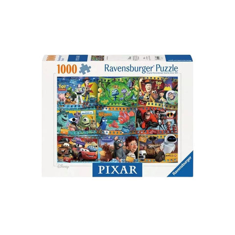 Disney Pixar Movies, 1000-piece puzzle