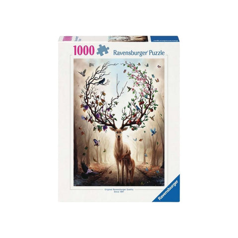 Magical Deer 1000 piece puzzle