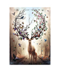 Magical Deer 1000 piece puzzle