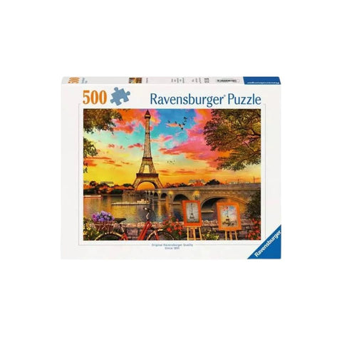Evenings in Paris 500-piece puzzle