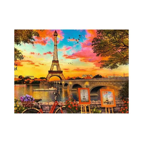 Evenings in Paris 500-piece puzzle