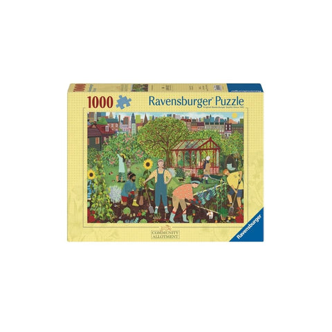 Ravensburger - Community Allotment 1000pc puzzle