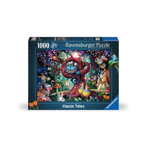 Ravensburger - Most Everyone is Mad, 1000-piece puzzle