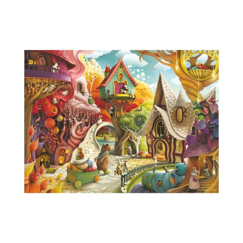 Ravensburger - Home Sweet Home 500pc puzzle
