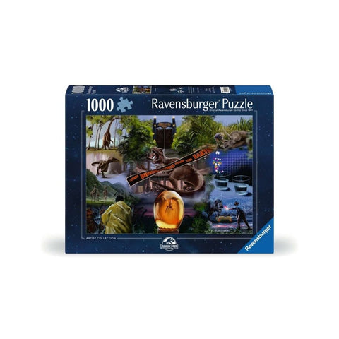 Jurassic Park 1000 piece puzzle