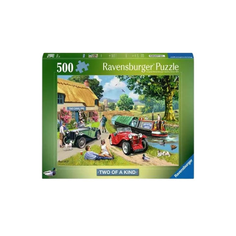  Two of a Kind 500-piece puzzle