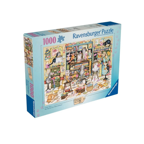 Ravensburger - Crazy Cats Mrs Hardwicks Haberdashery 