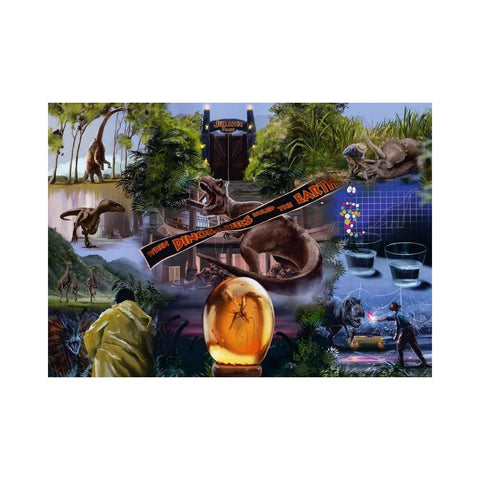 Jurassic Park 1000 piece puzzle