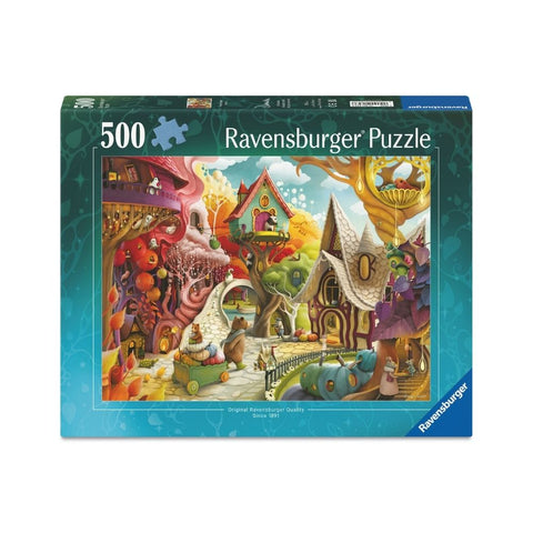 Ravensburger - Home Sweet Home 500pc puzzle
