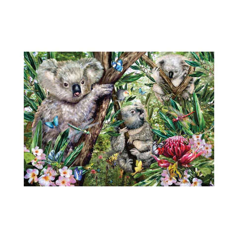 Cute Koala Family1