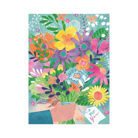 Ravensburger - Flowers for You 500pc puzzle