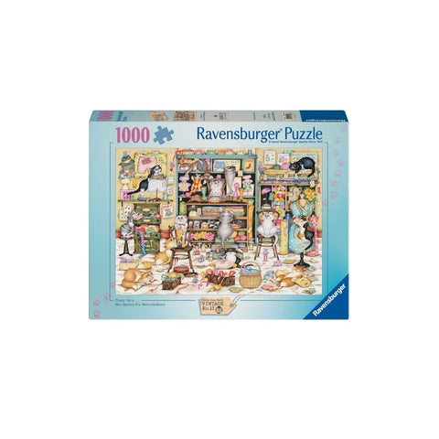 Ravensburger - Crazy Cats Mrs Hardwicks Haberdashery 