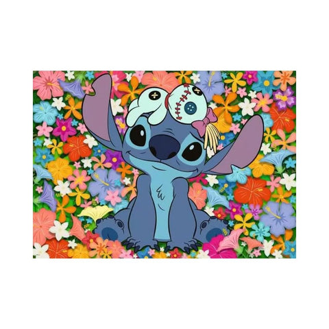 Stitch and Scrump, 1000-piece puzzle