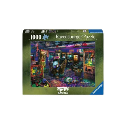  Forgotten Arcade 1000 piece puzzle