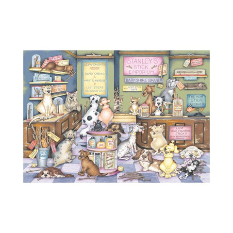 Dapper Dog's No 2: Stanley Stick Emporium