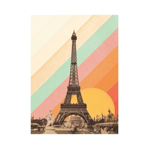 Ravensburger -  Paris Rainbow 500pc puzzle