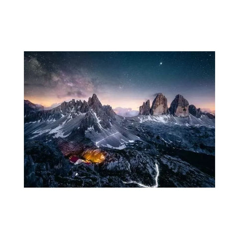 Three Peaks Dolomites 1000 piece puzzle