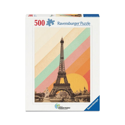 Ravensburger -  Paris Rainbow 500pc puzzle