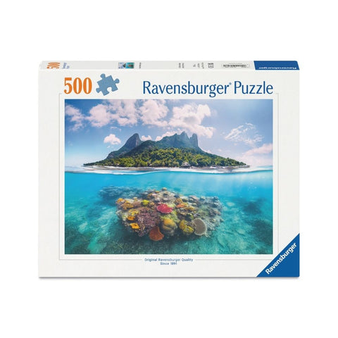Ravensburger - Island Waterscape 500pc puzzle