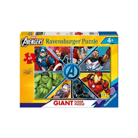 Ravensburger - Avengers 60pc Giant Floor Puzzle