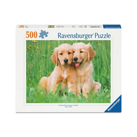 Ravensburger - The Golden Retriever Brothers 500pc puzzle