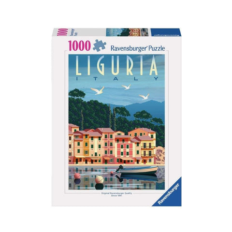 Ravensburger - Postcard from Liguria