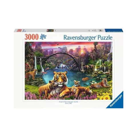 Tigers in Paradise 3000-piece puzzle