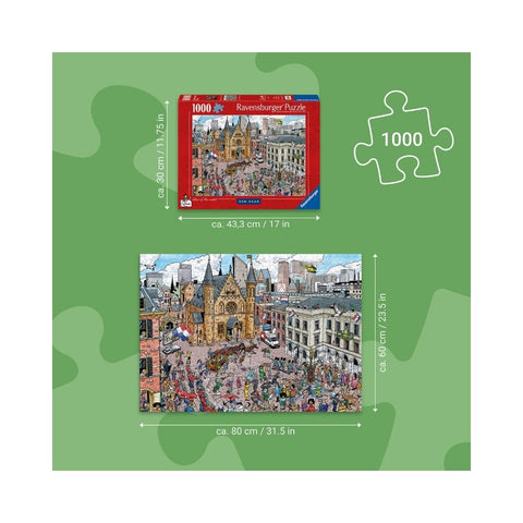 Ravensburger - Fleroux 1000pc puzzle