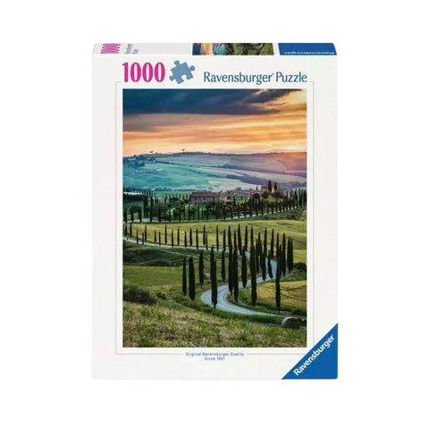 Ravensburger - Val d'Orcia, Tuscany 1000pc puzzle