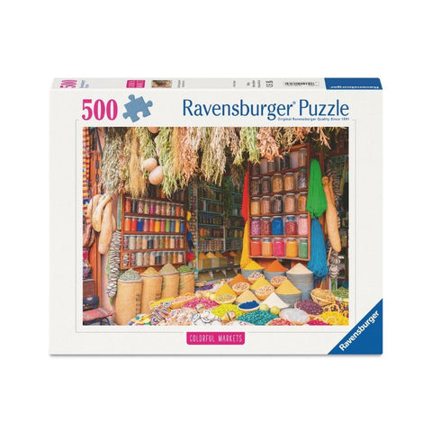 Ravensburger - Colorful Spices, Morocco 500pc puzzle