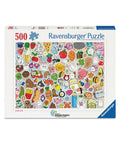 Ravensburger - Cute Kawaii Chaos 500pc puzzle