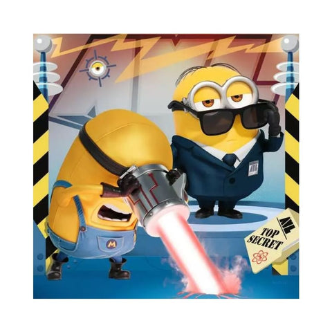 Ravensburger - Despicable Always 3x49pc puzzle