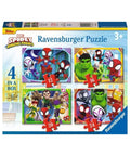 Ravensburger - It's Spidey Time! 4 in a Box
