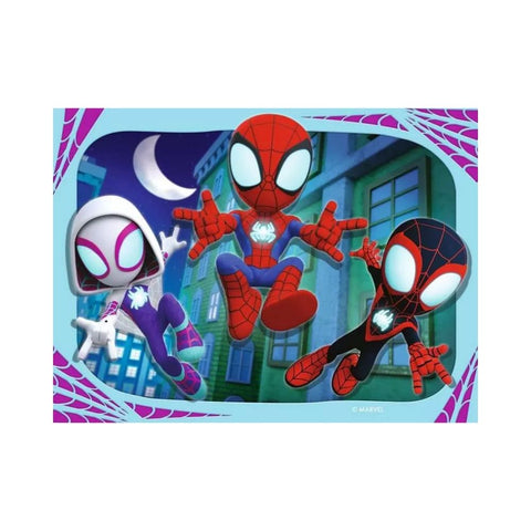 Ravensburger - It's Spidey Time! 4 in a Box