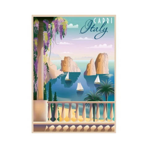 Ravensburger - Postcard from Capri 1000pc puzzle