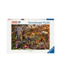 African Animal World 3000-piece puzzle 