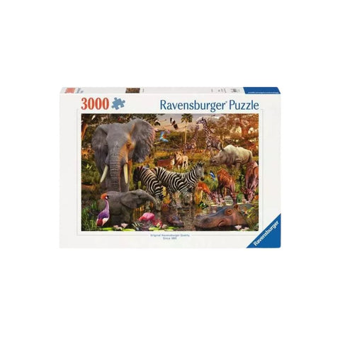 African Animal World 3000-piece puzzle 