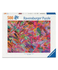 Ravensburger - Fish in Fuchsia 500pc puzzle