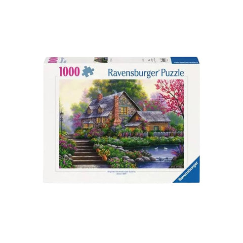 Romantic Cottage 1000 piece puzzle