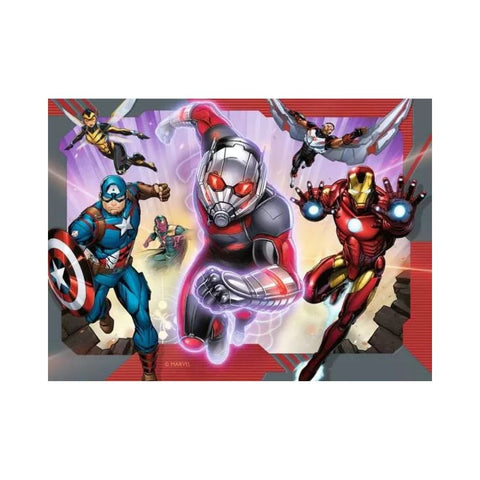 Ravensburger - Marvel Avengers 4 In A Box Puzzles