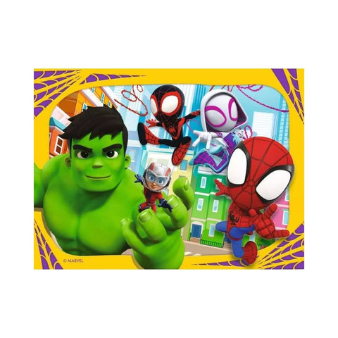 Ravensburger - It's Spidey Time! 4 in a Box