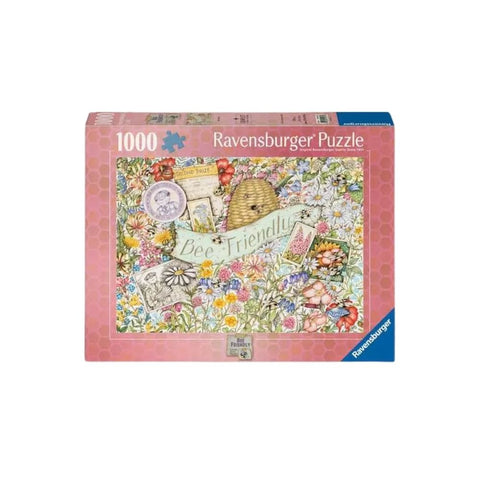 Bee Friendly 1000 piece puzzle