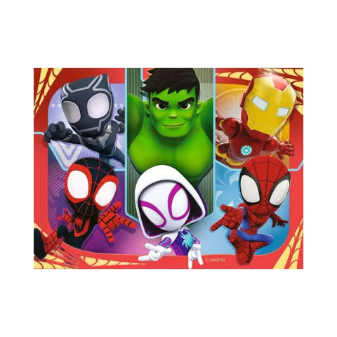 Ravensburger - It's Spidey Time! 4 in a Box