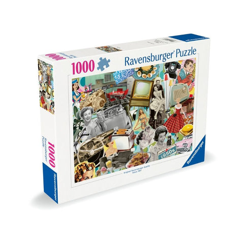 Ravensburger - The 50s Puzzle 1000pc puzzle