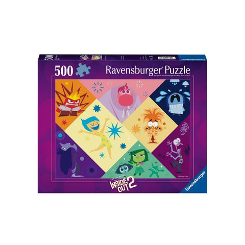 Ravensburger - Disney InSide Out 2 500pc puzzle