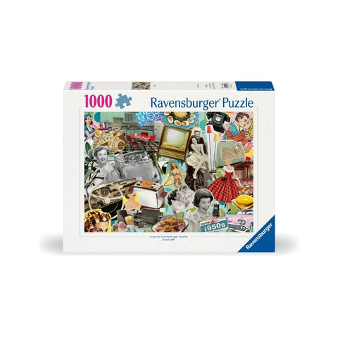 Ravensburger - The 50s Puzzle 1000pc puzzle