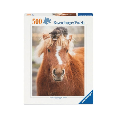 Ravensburger - The Little Rider 500pc puzzle