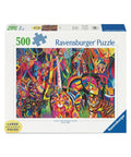 Ravensburger - Jeweled Jungle 500pc puzzle