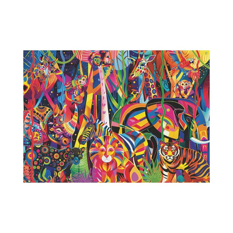 Ravensburger - Jeweled Jungle 500pc puzzle